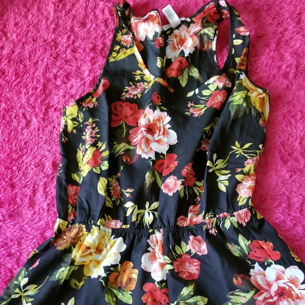 Ambiance Apparel floral romper